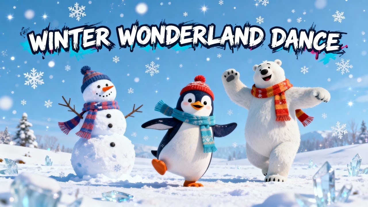 Winter Wonderland Dance | Winter Holiday Fun for Kids | Nursery Rhymes & Kids Songs | Babyland