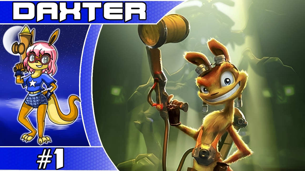 Daxter - Part 1: The Sidekick's The Hero Now