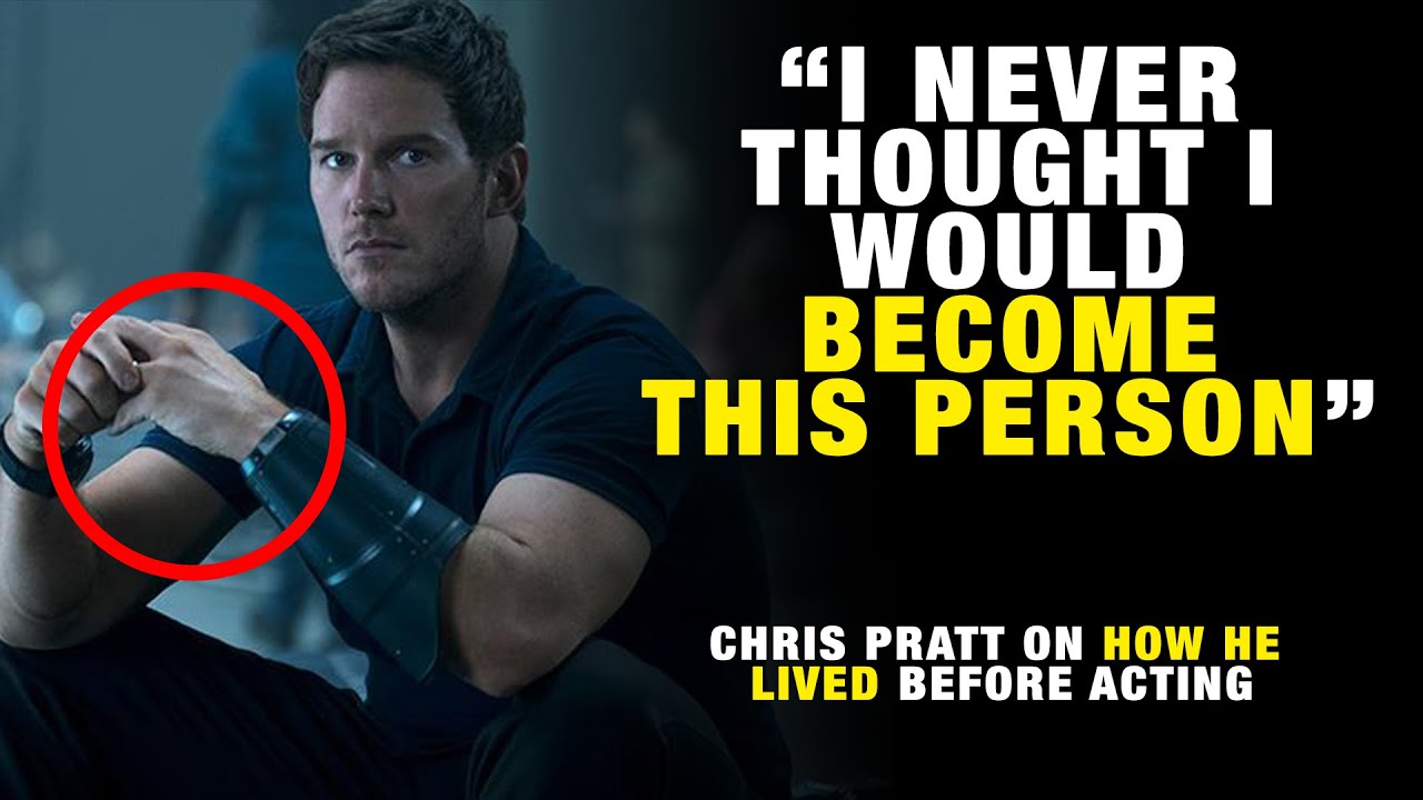 Chris Pratt SHOCKING story on how he lived before acting || MIGHT OFFEND SOME PEOPLE