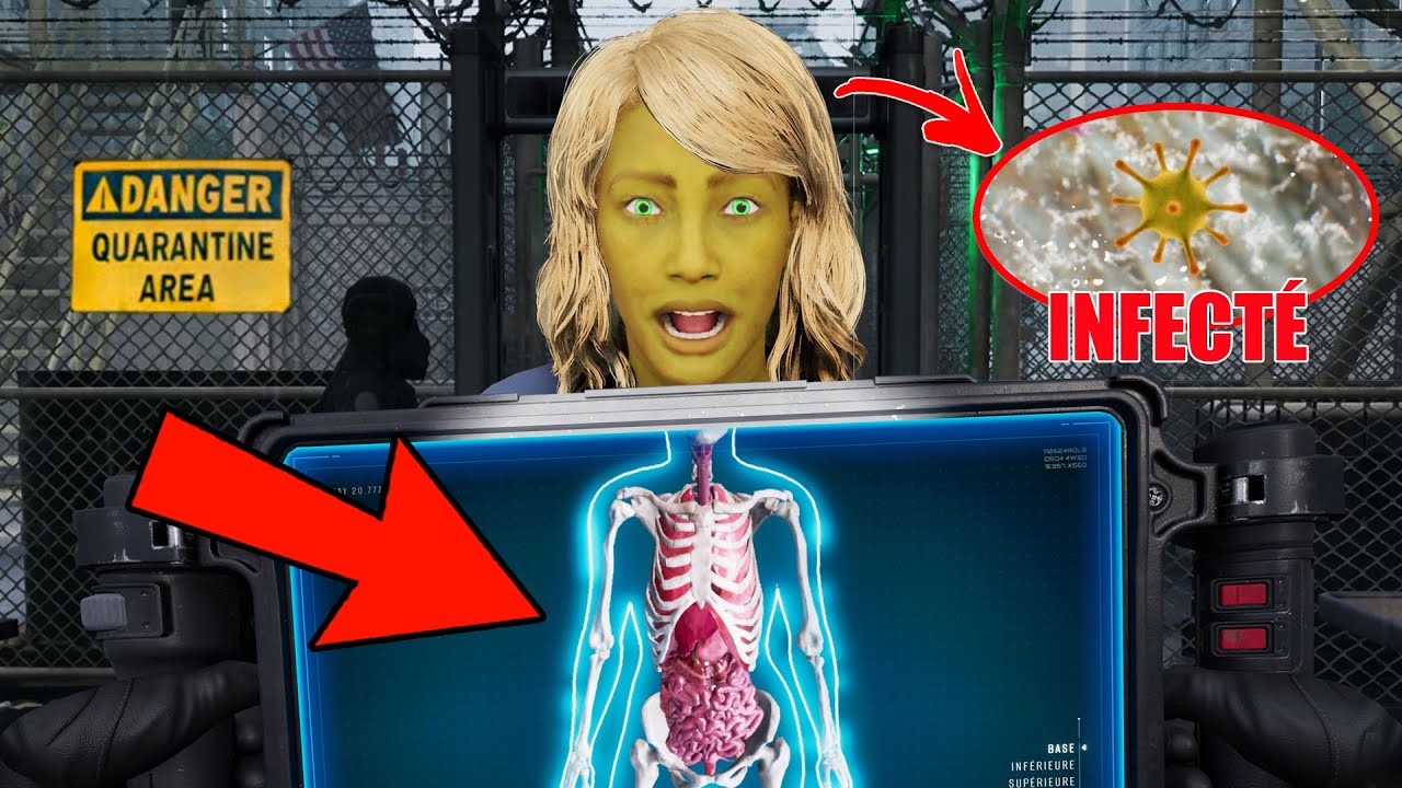 QUARANTINE ZONE : THE LAST CHECK | LES INFECTÉS SONT DE PLUS EN PLUS BIZARRES !!! #3