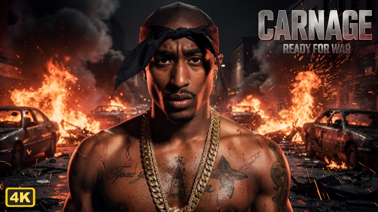 2Pac - Carnage (Ready For War) (2026)
