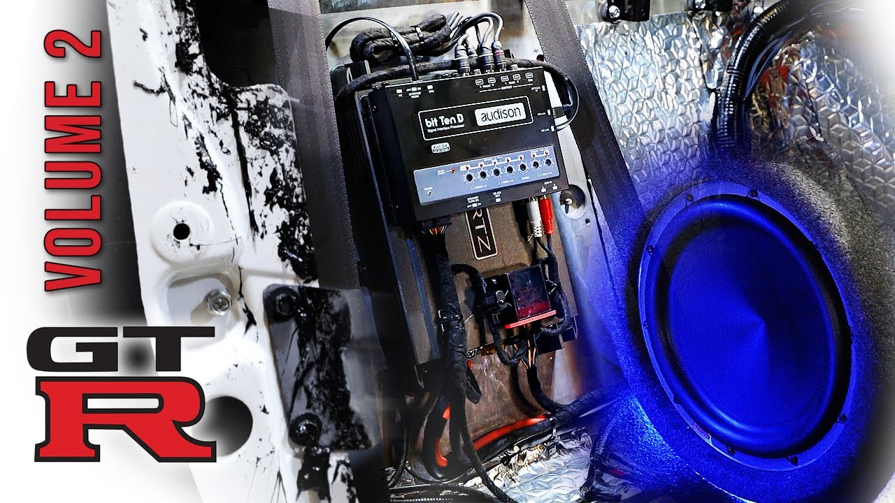 Total System Re-Wire! | Behind The Sound: Nissan R35 GTR