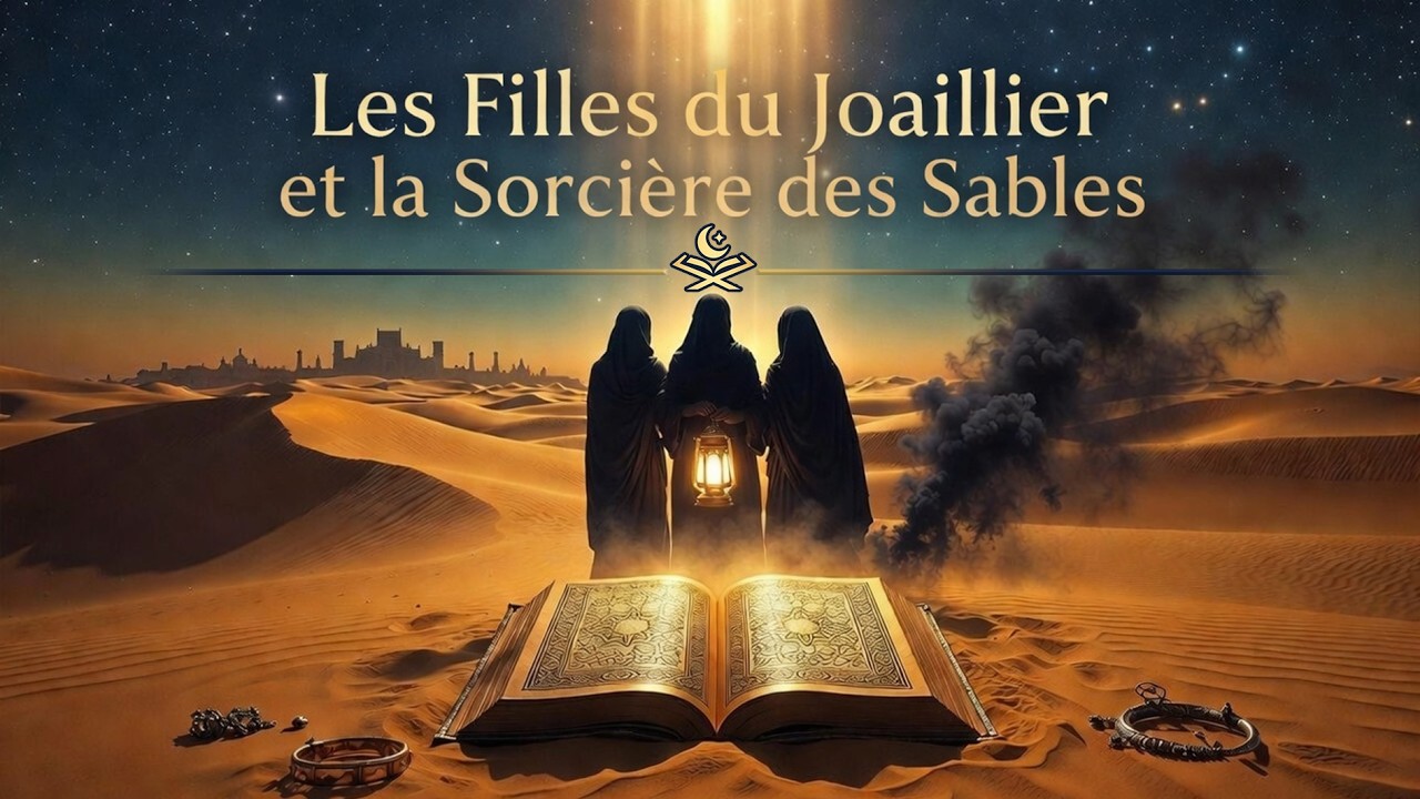 Les Filles du Joaillier et la Sorcière des Sables ✨  Foi, Sagesse & Victoire Divine