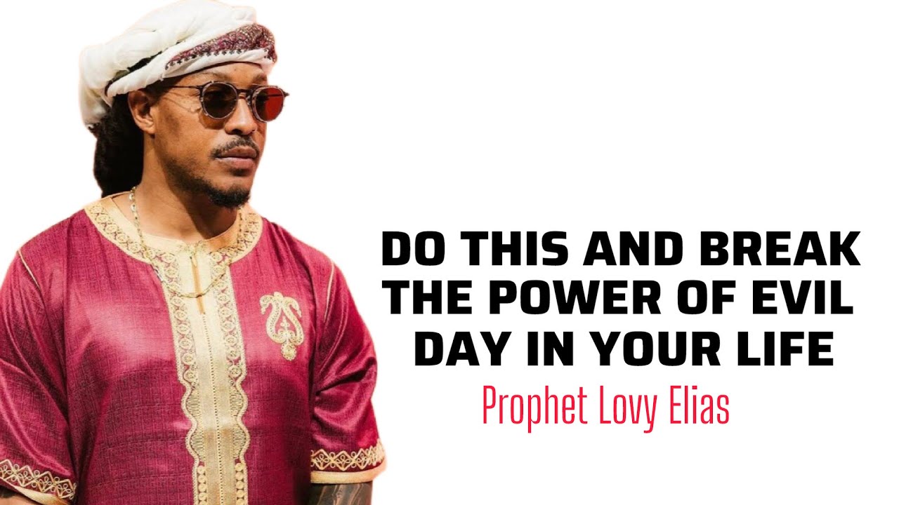 The Armor of GOD||Prophet Lovy Elias