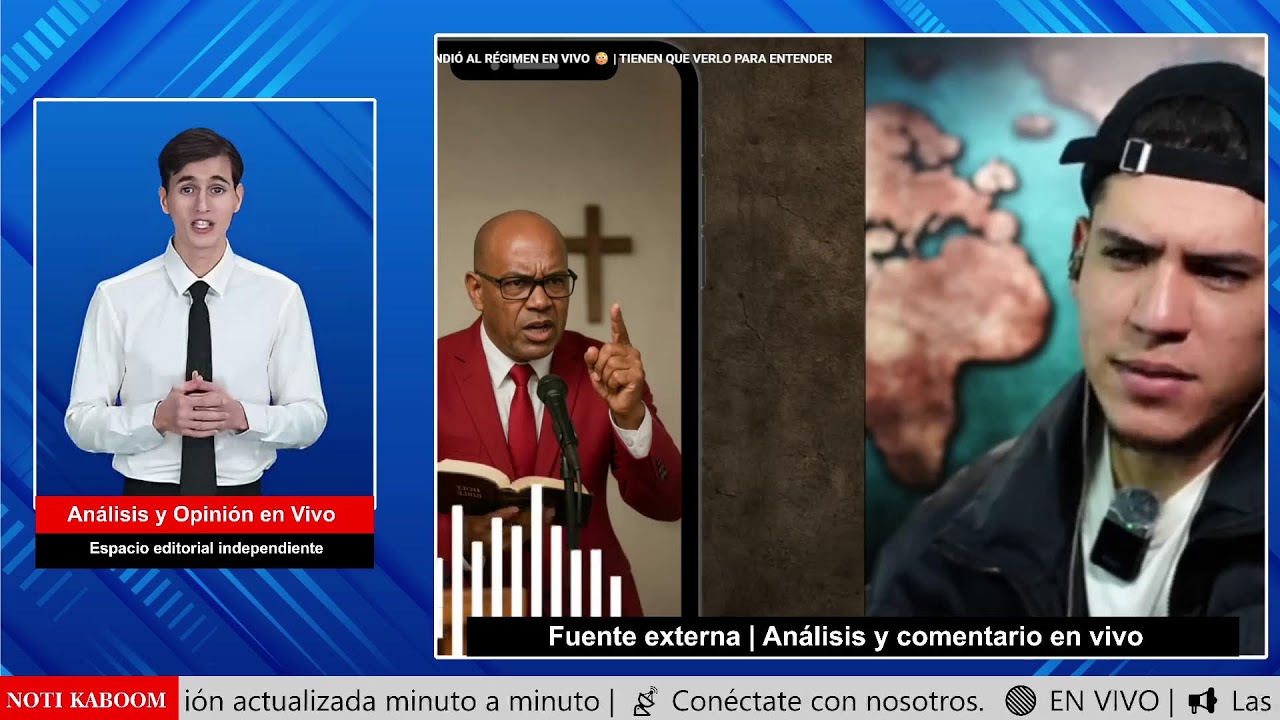 Pastor EXPLOTA en debate con Kilometro Internacional