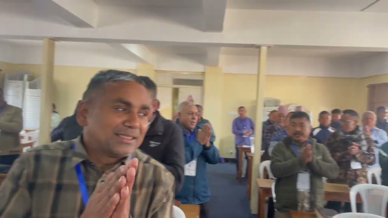 Kathmandu ma prabhu ko song gayer ramaudai