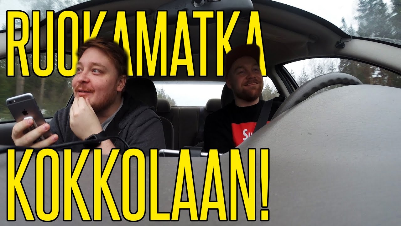 Ruokamatka Kokkolaan!