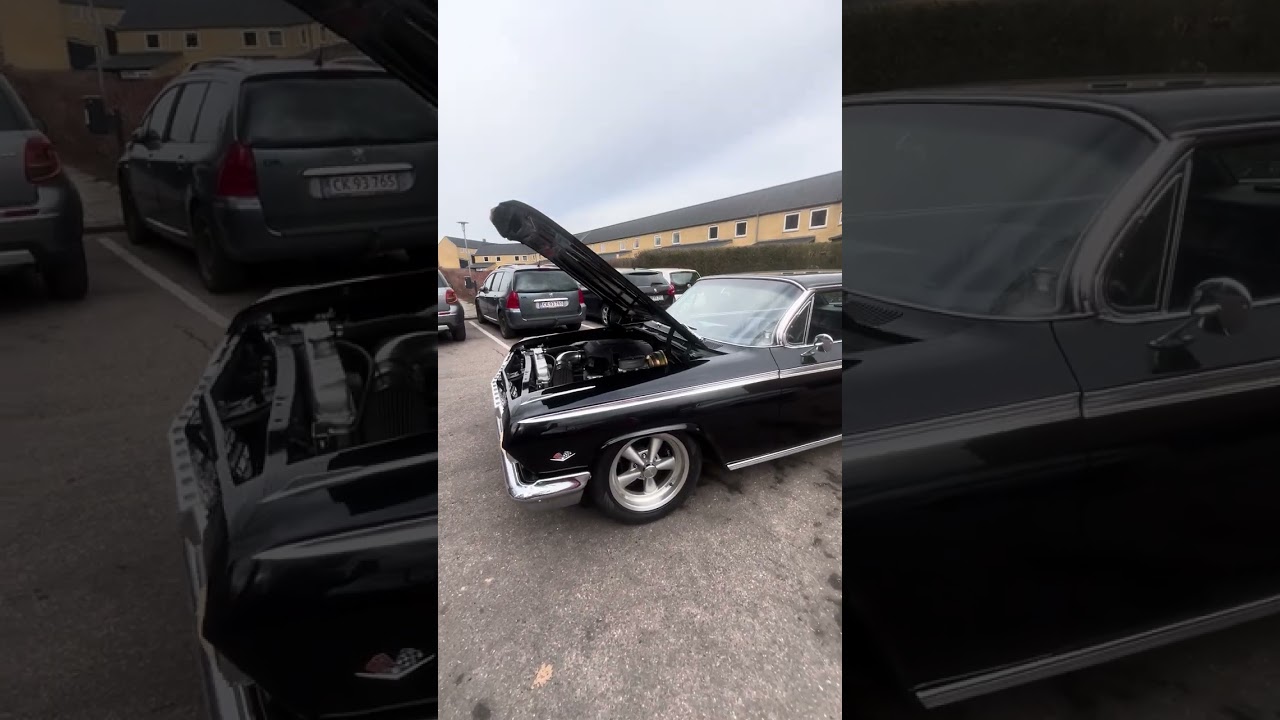 New imported 62 Chevrolet Impala 5,3 LS SS Swap and upgraded Restomod/Protouring Danish version)