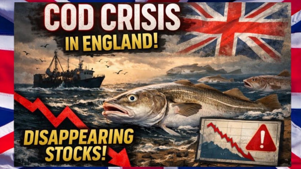 Cod Fishing Has Declined In UK Waters...But WHY?