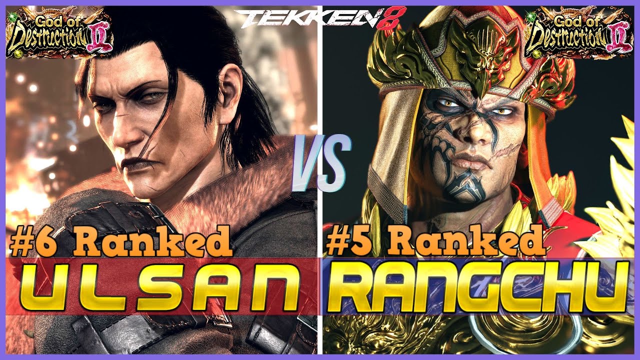 T8 ▰ ULSAN (#6 Ranked Dragunov) Vs RANGCHU (#5 Ranked Fahkumram) ▰ Tekken 8 High Level Gameplay