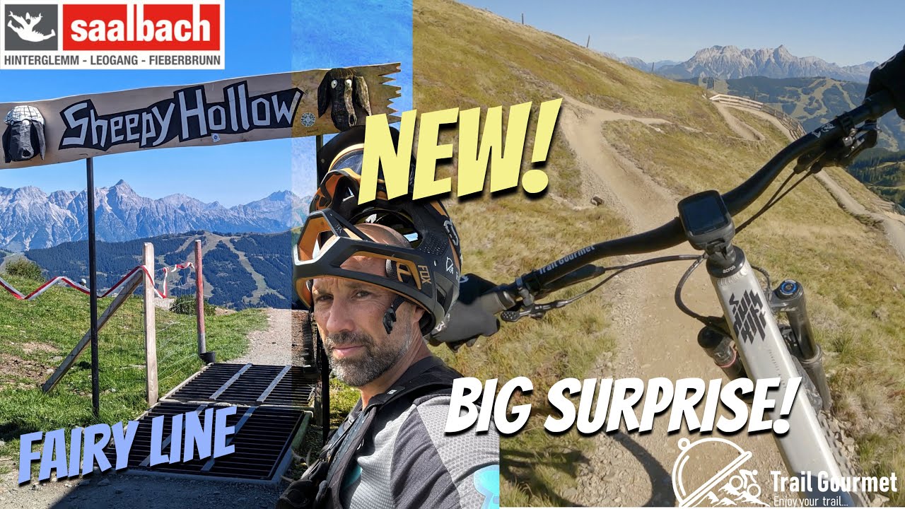 New trails at Bikepark Saalbach, I was positive suprised! And again tire problem| Propain Spindrift