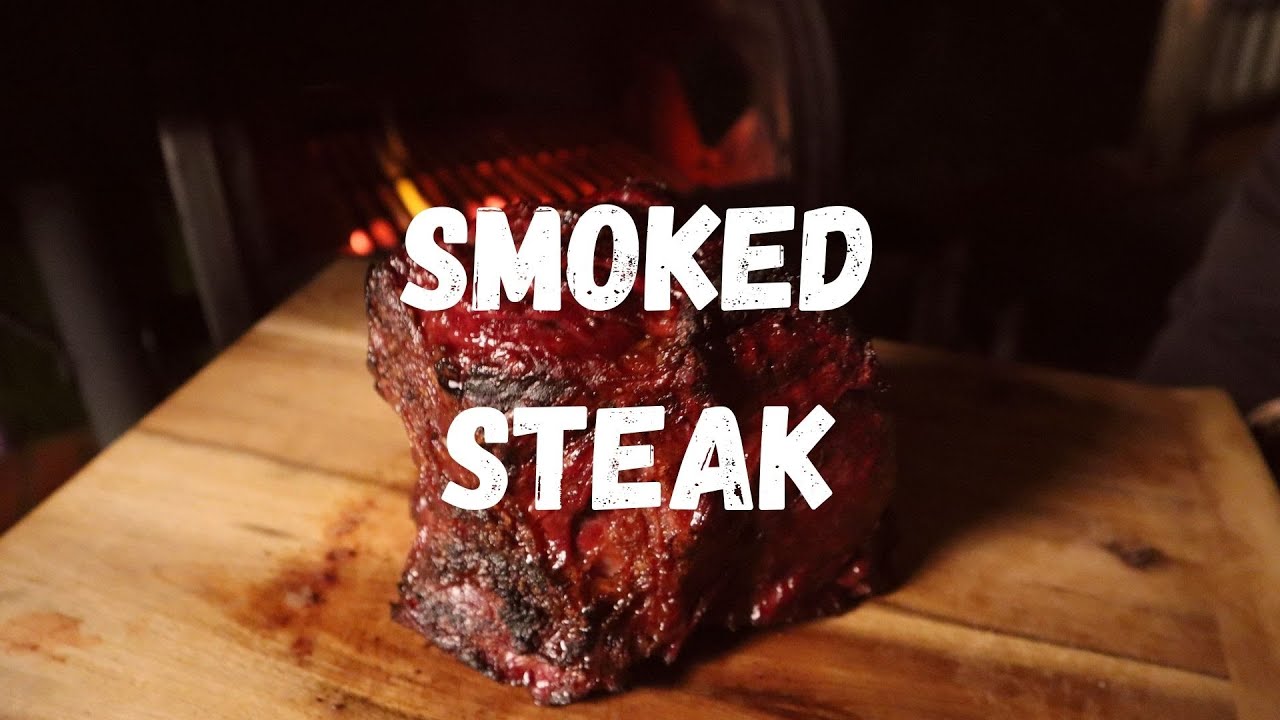 Das perfekte Steak aus dem Smoker!