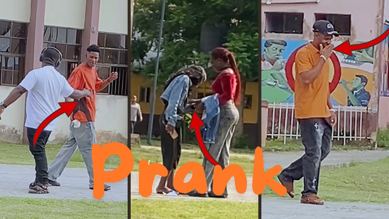 Vaseline Handshake Prank Part 2 & 3. The last guy caught me red-handed 😂 #trending #pranks