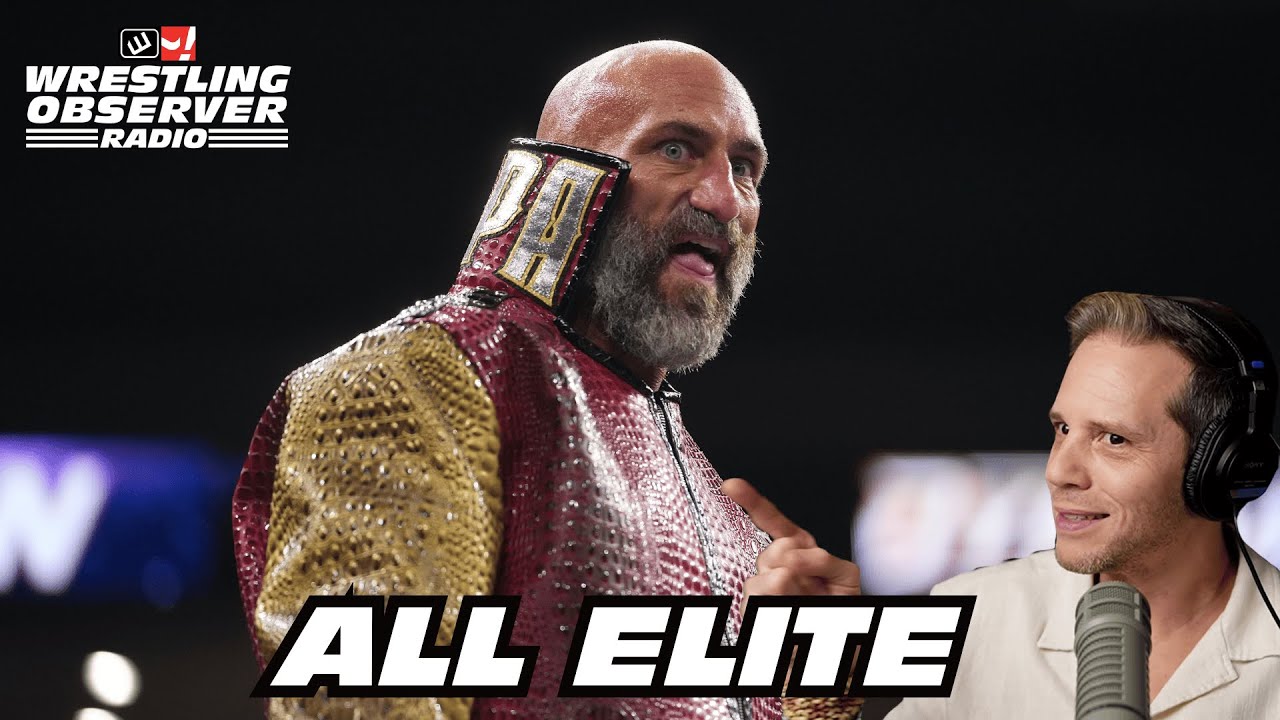 Tommaso Ciampa is All Elite | AEW Dynamite | Wrestling Observer Radio