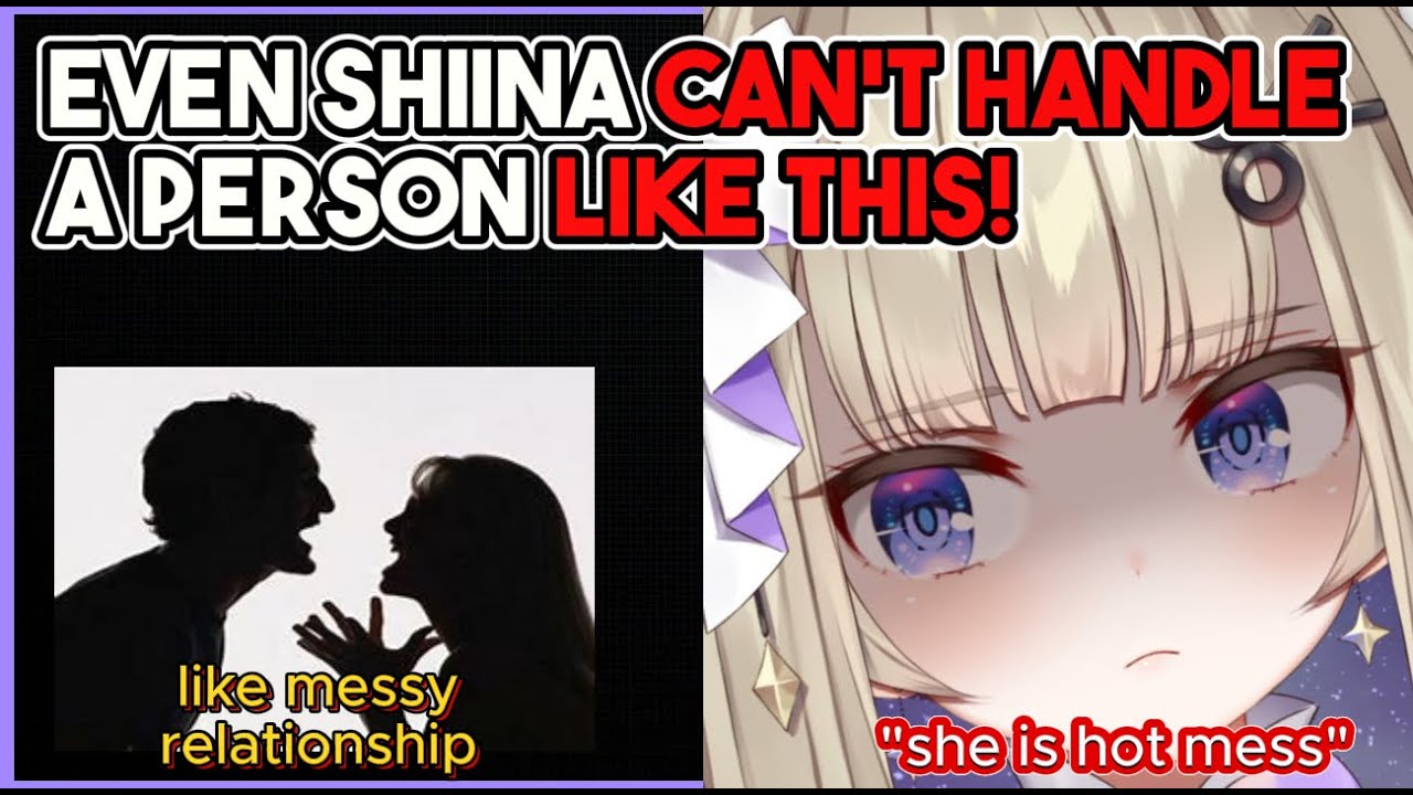 Shiina Tells A Story About Her Hot-Mess Ex-Friend 🙏| Amanogawa Shiina Clip #phaseconnect #shiinaclip