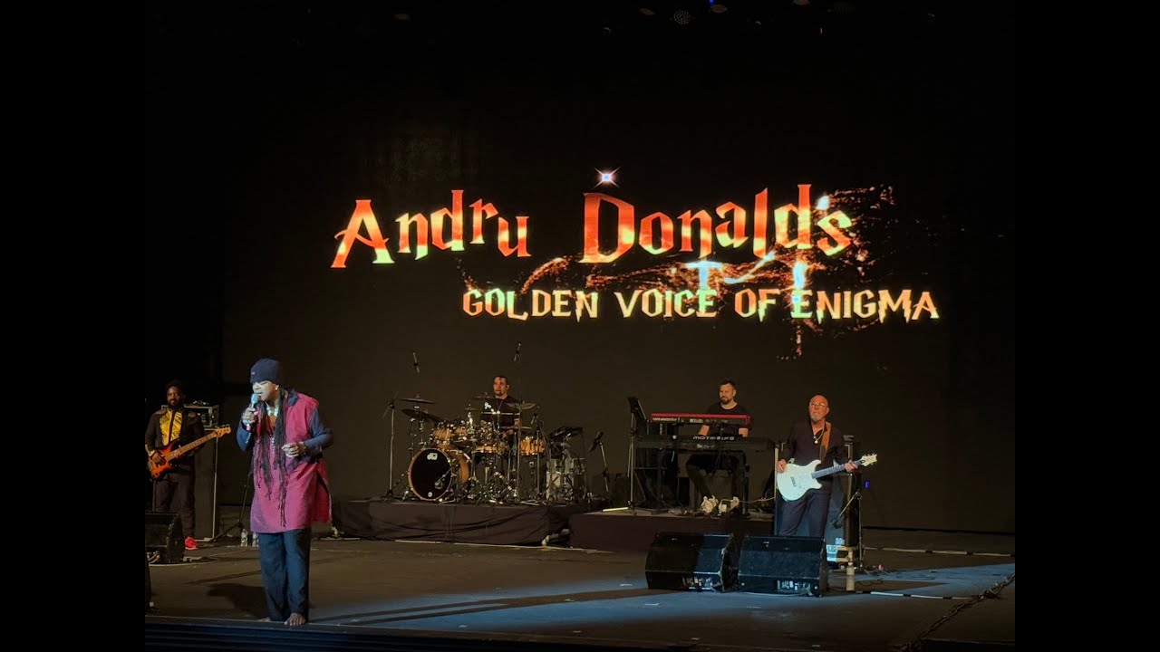 Andru Donalds Live in Bangkok | The Golden Voice of Enigma | Full Concert