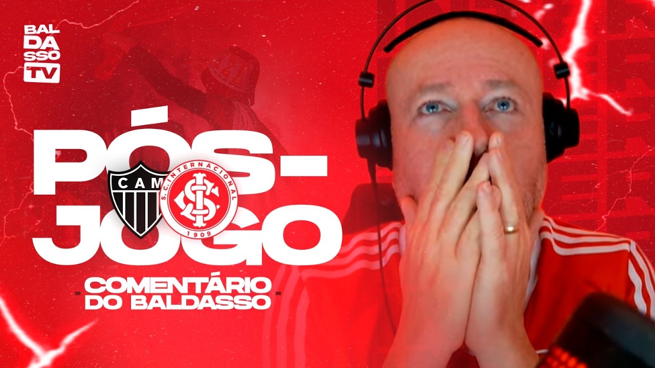 MESMOS PROBLEMAS DE SEMPRE | ALTÉTICO-MG 1 X 0 INTERNACIONAL