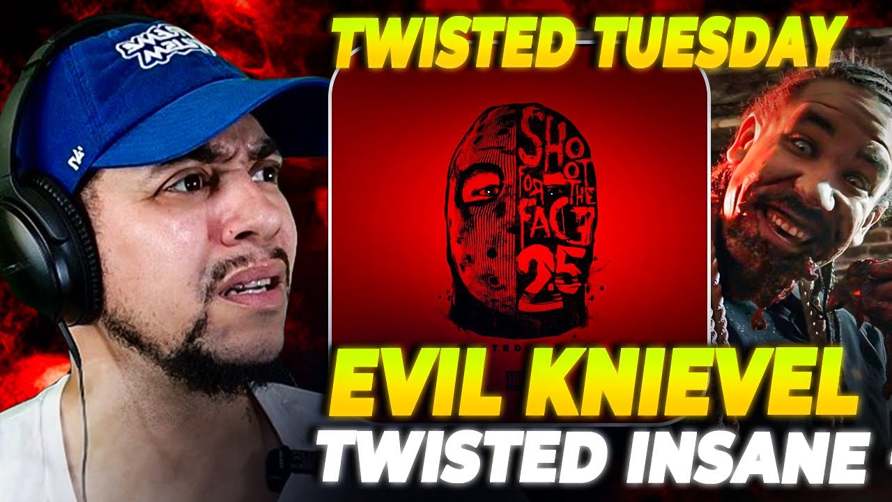 *TWISTED TUESDAY'S* Twisted Insane - Evil Knievel (LIVE REACTION) *Raw Upload*