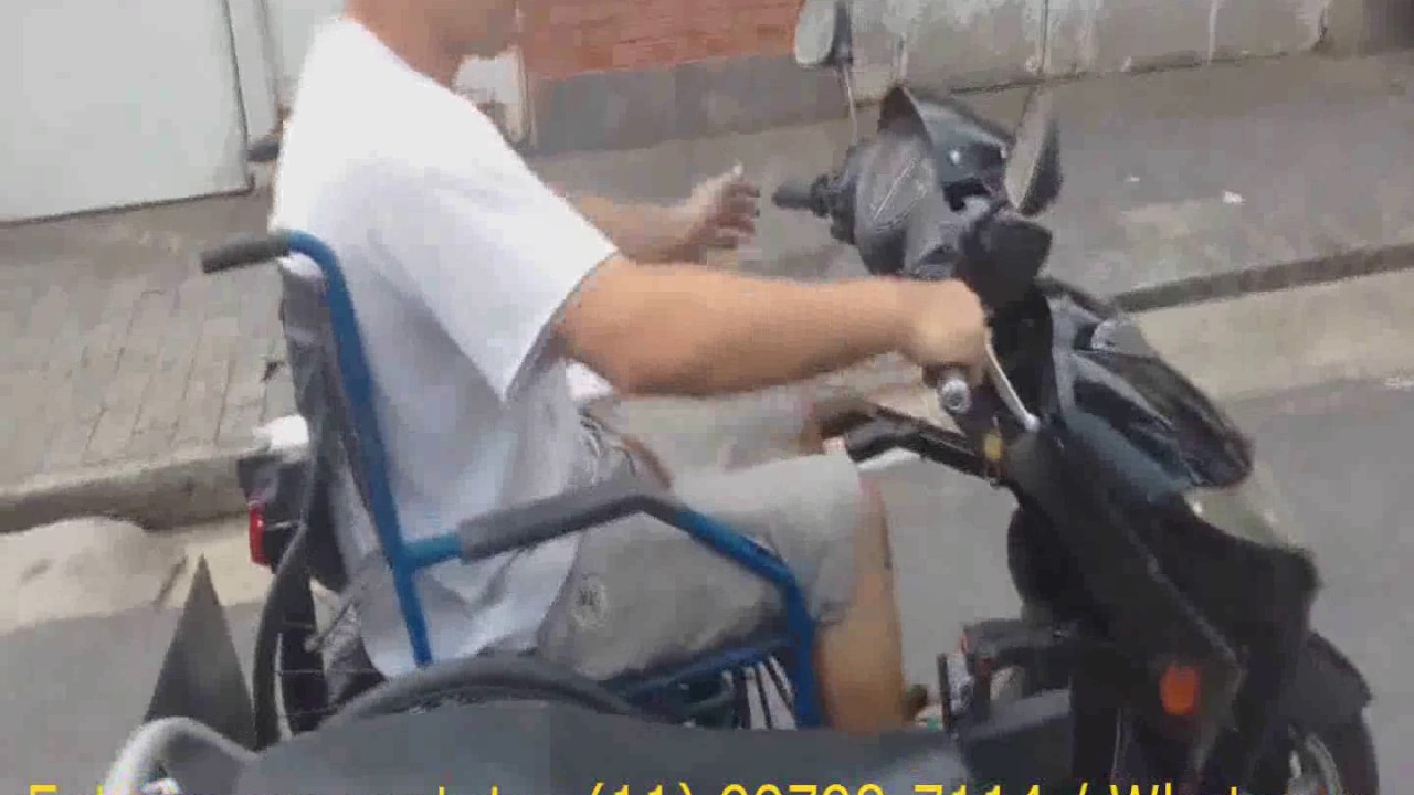 Triciclos Mobilidade: Cadeira de rodas com motor - plataforma motorizada do Luis de Sorocaba
