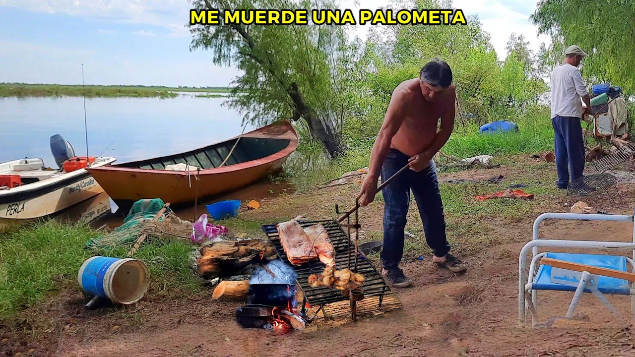 PESCÓN en VICTORIA, COCINA de SURUBÍ, Arroyo los Laureles.