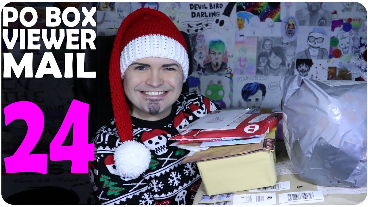 Plushies, Candy & Christmas Cards! - Festive Viewer Mail 24!