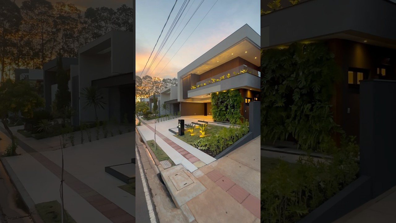 Duplex com 4 Su&iacute;tes, todos ambientes com m&oacute;veis planejados #campograndems #arquitetura #luxototal