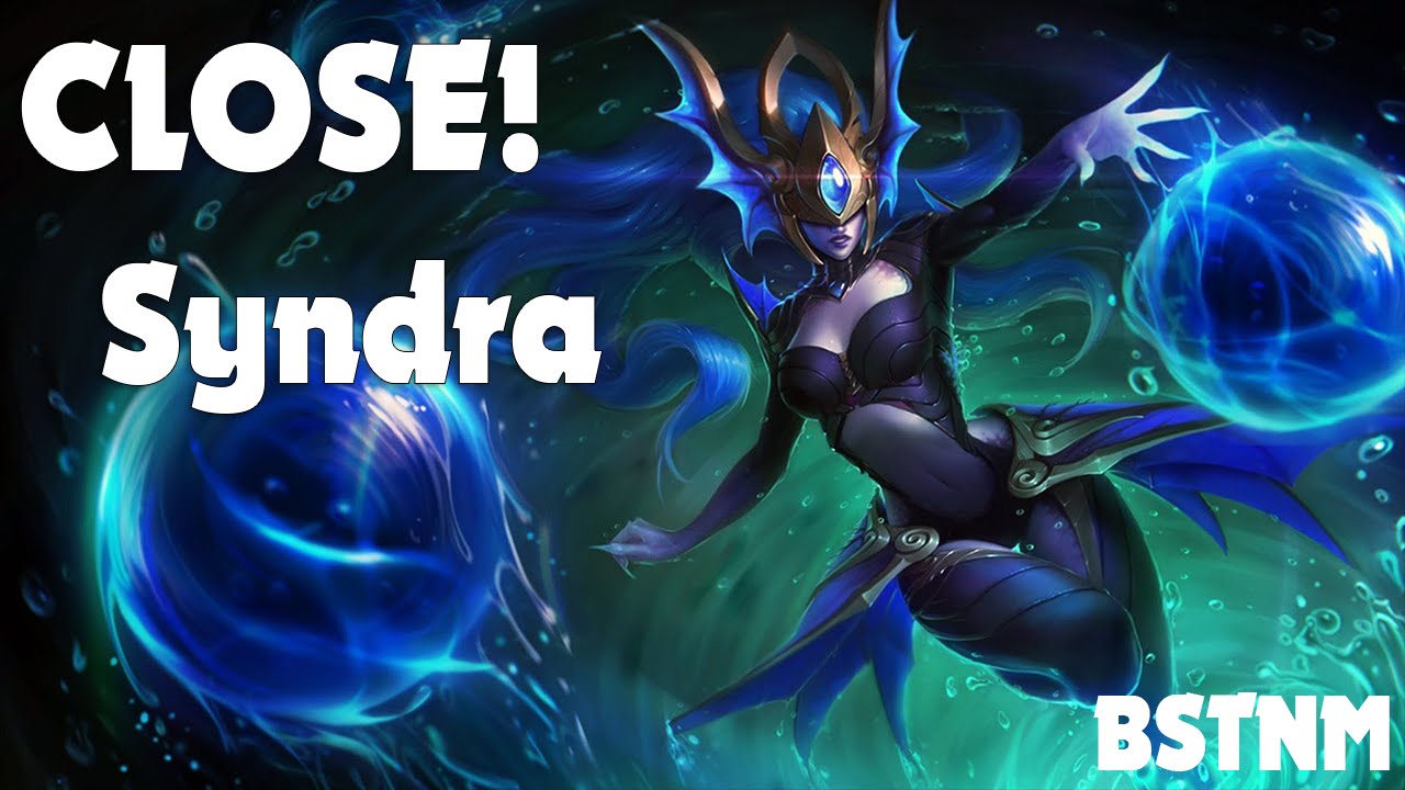 CLOSE GAME! | Syndra | S6 | BSTNM
