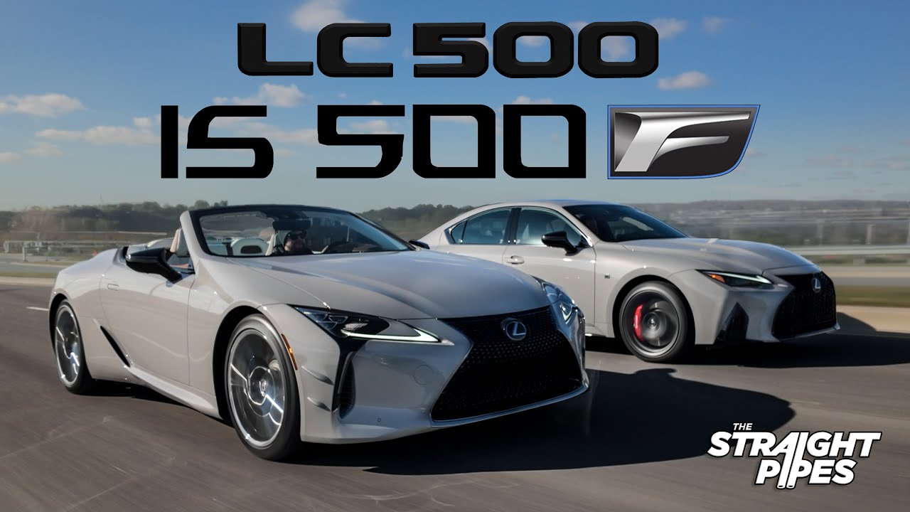 Разница в 50 000 долларов? Lexus LC500 2026 года против Lexus IS500