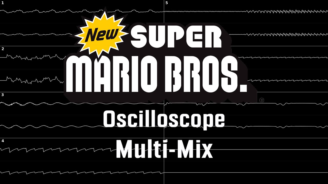 New Super Mario Bros. - Desert [Oscilloscope Multi-Mix]