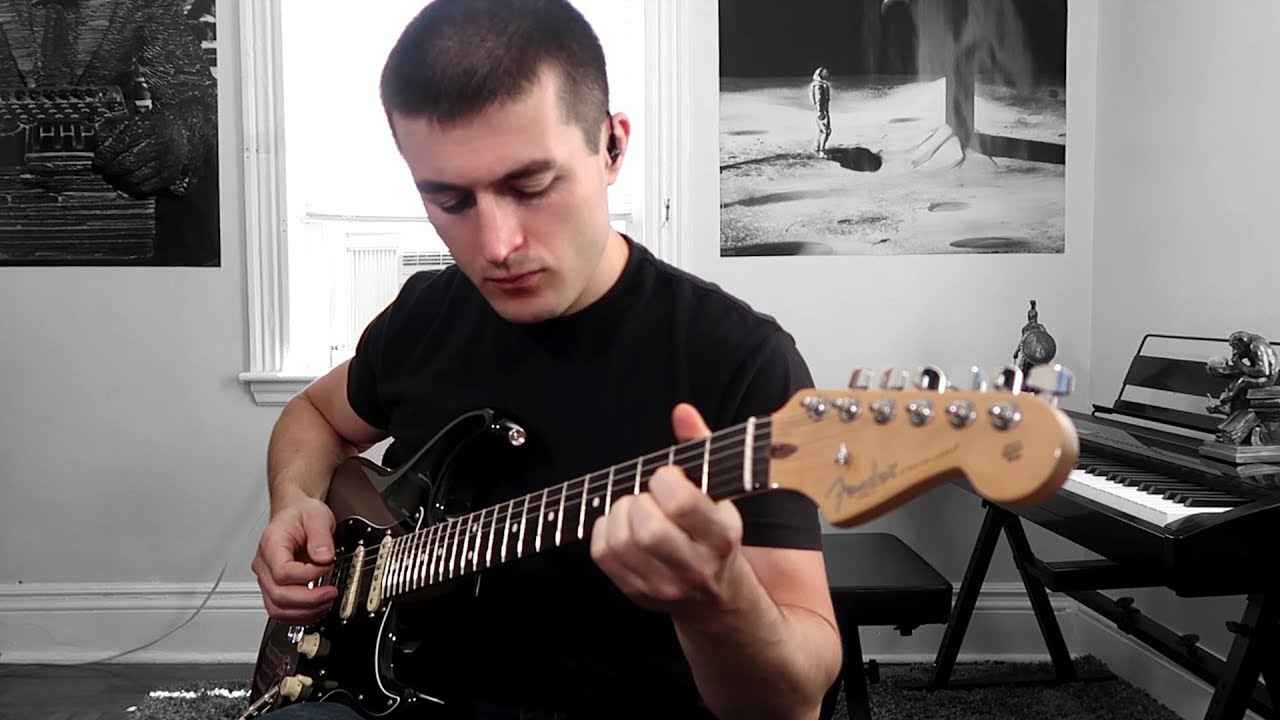 Comfortably Numb Solo | Pink Floyd Cover by Lex Fridman