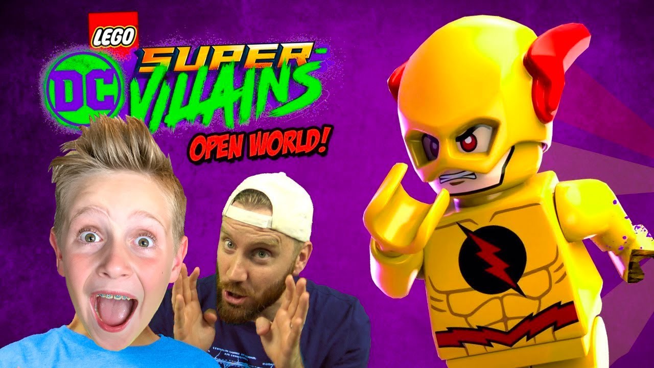 Lego DC Super-Villains Exclusive Open World Gameplay! K-City