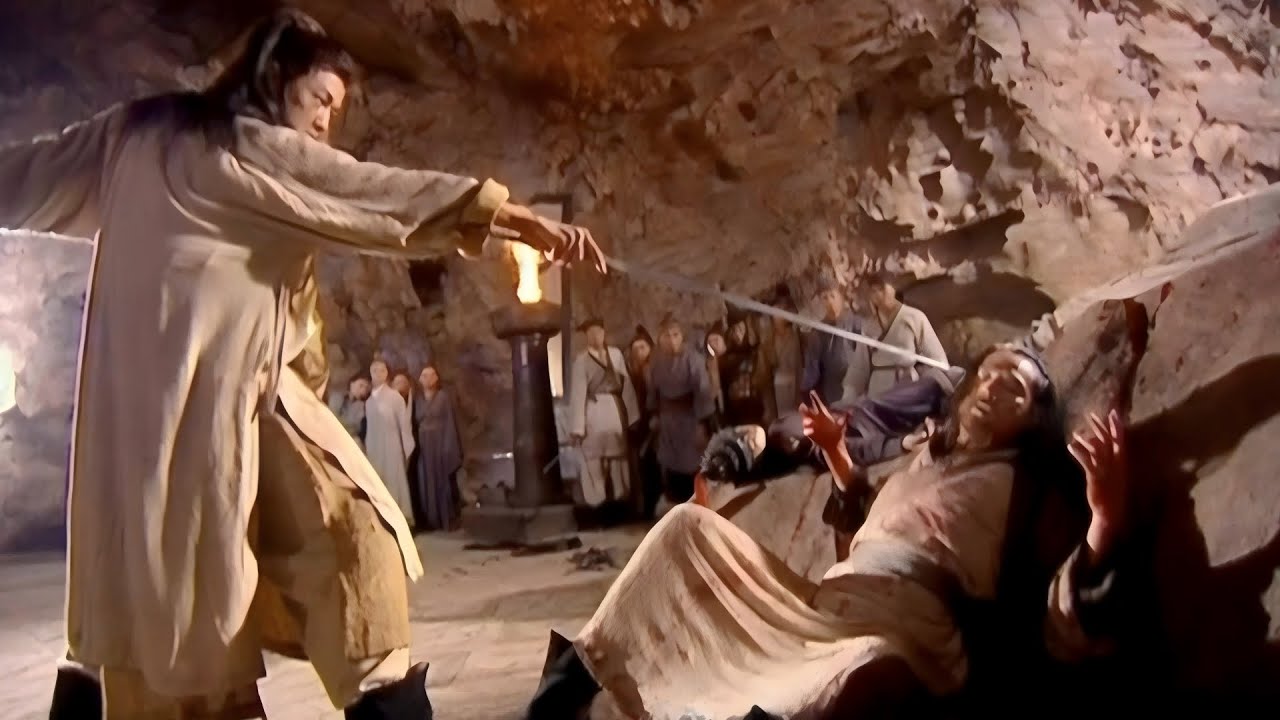惡霸虐殺武林，關鍵時刻功夫小子出場一招將他斃命！