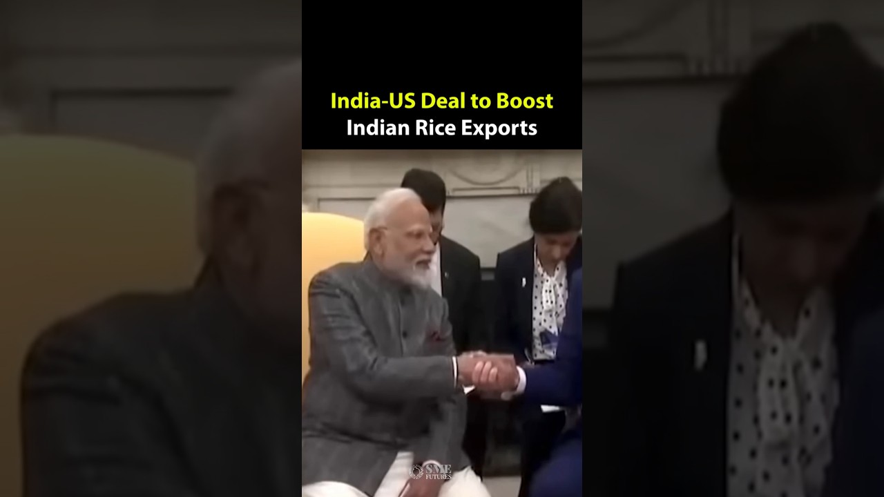 India-US Trade Deal Helps Restore Rice Export Competitiveness Against Thailand & Pakistan