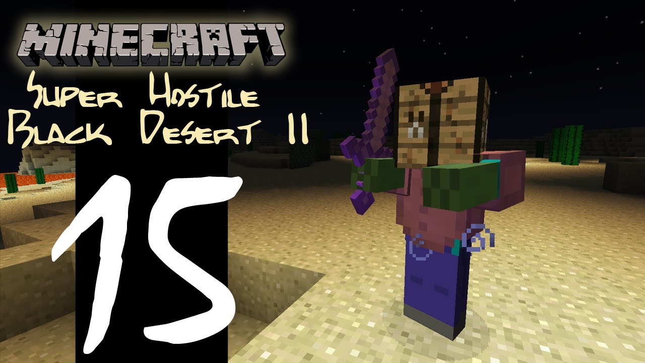 Minecraft Black Desert II feat. Pause - EP15 - Just Dropping In