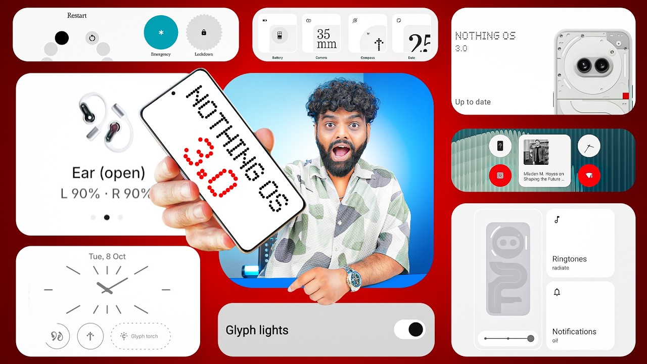 Nothing OS 3.0: The Best New Features You Didn&rsquo;t Expect!