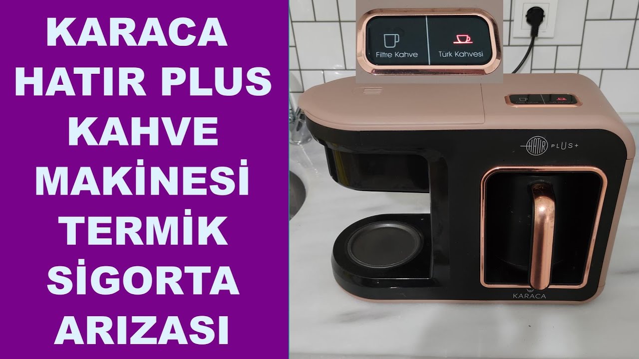 Ремонт кофемашины Karaca HATIR PLUS