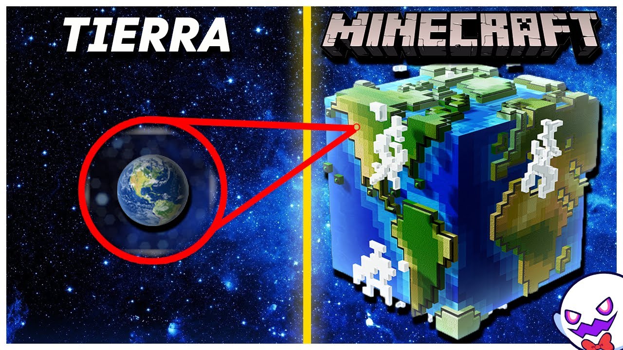 &iquest;Que Tan GRANDE Es El MUNDO De MINECRAFT?