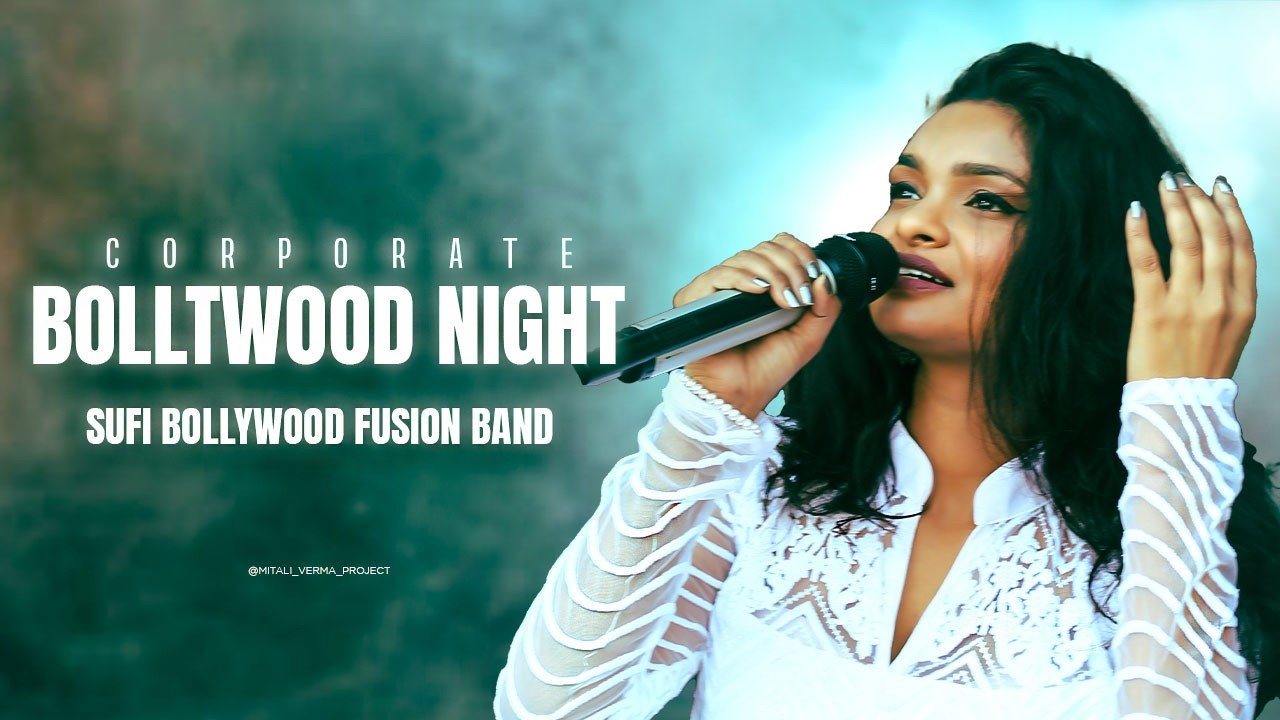 Bollywood Live at AU Bank Corporate Event | Mitali Verma Project | Jaipur