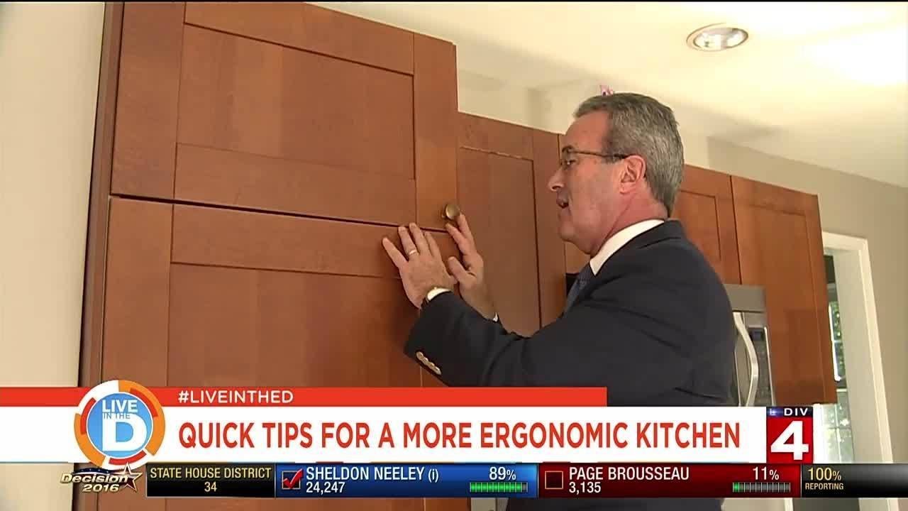 Let's Get it Right: Tips for a more ergonomic kitchen