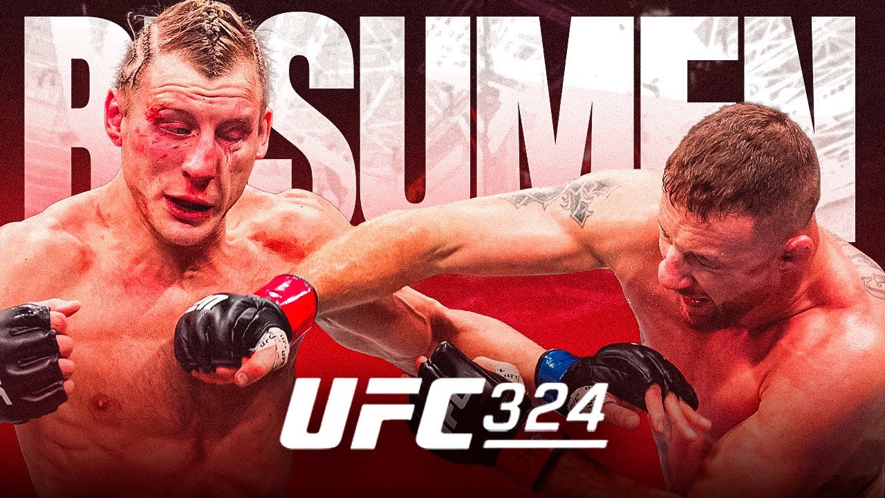 Justin Gaethje gana una GUERRA contra Paddy Pimblett