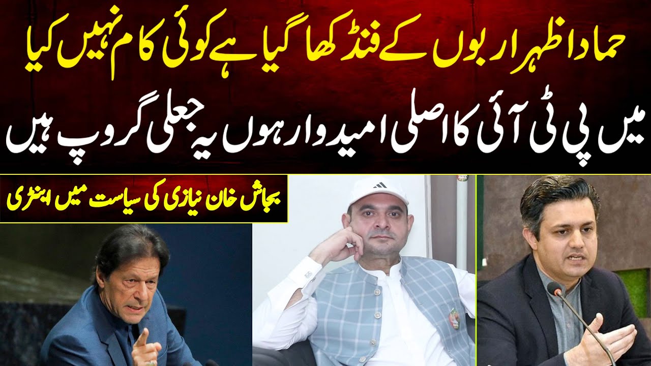 Me PTI Ka Asal Candidate Ho Hammad Azhar Jaali Group He | Bajash Khan Niazi Ki Politics Me Entry