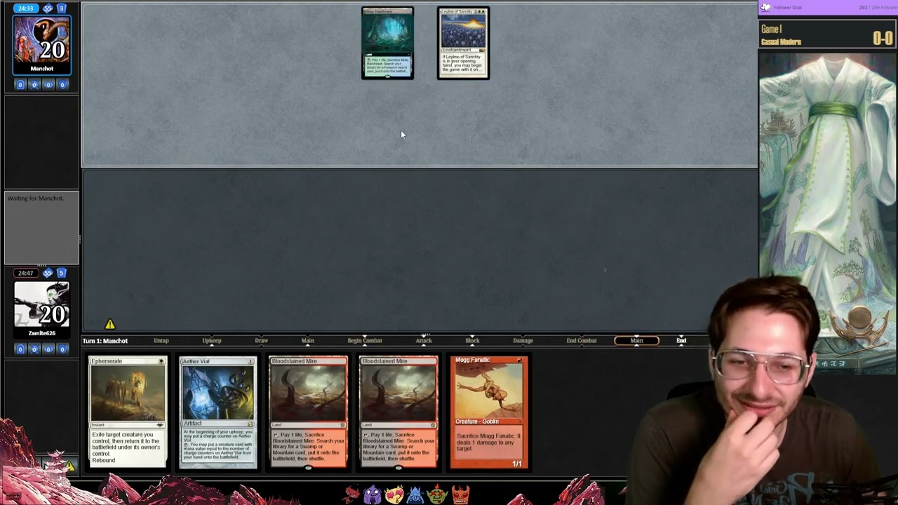 [Modern] BRw Goblin Gambling