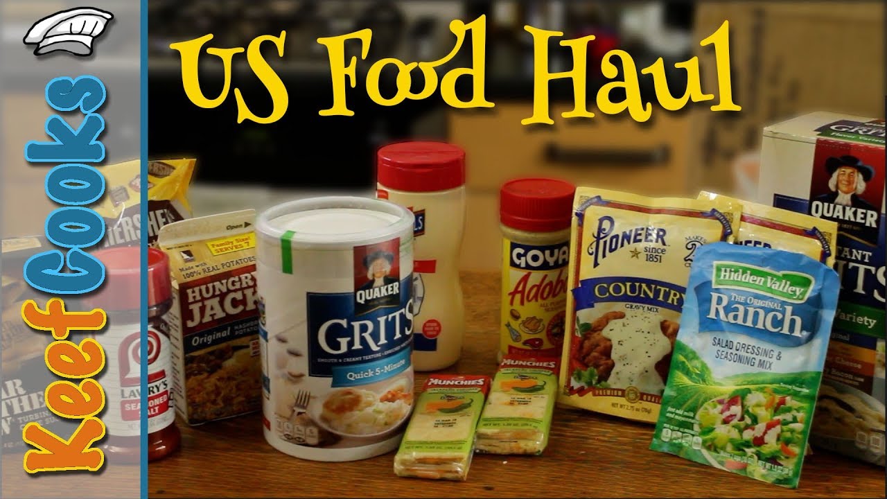 American Food Haul