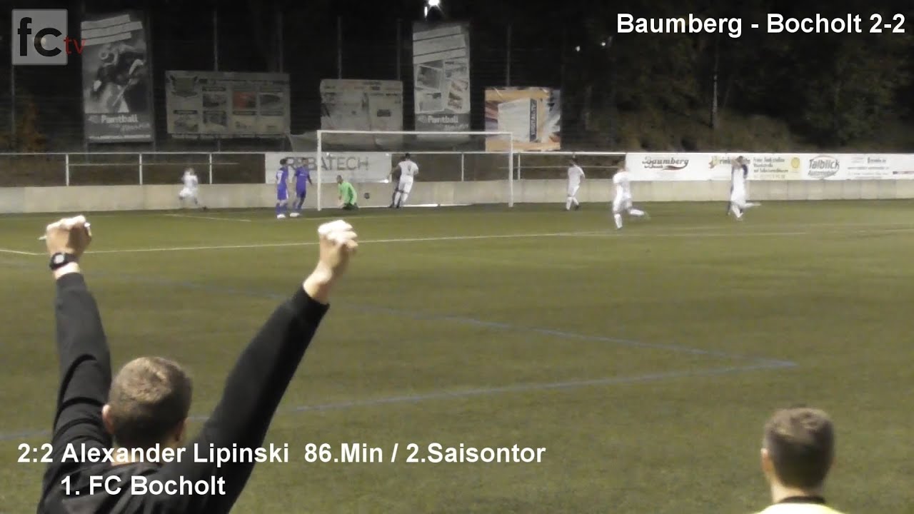 4. Spieltag: SF Baumberg - 1. FC Bocholt 2:3 (1:1)