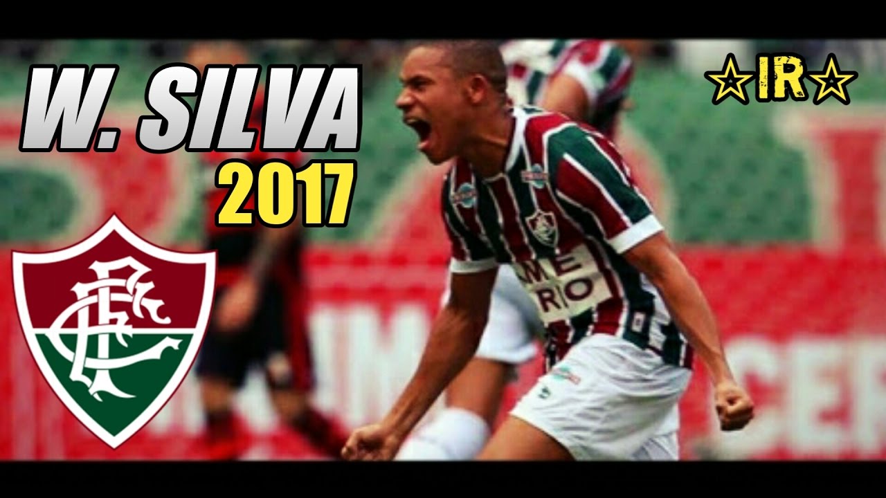Wellington Silva ● Goals Skills ● Fluminense ● 2017 HD