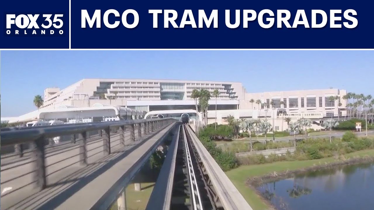 Orlando airport prepares for major tram upgrades during holiday rush