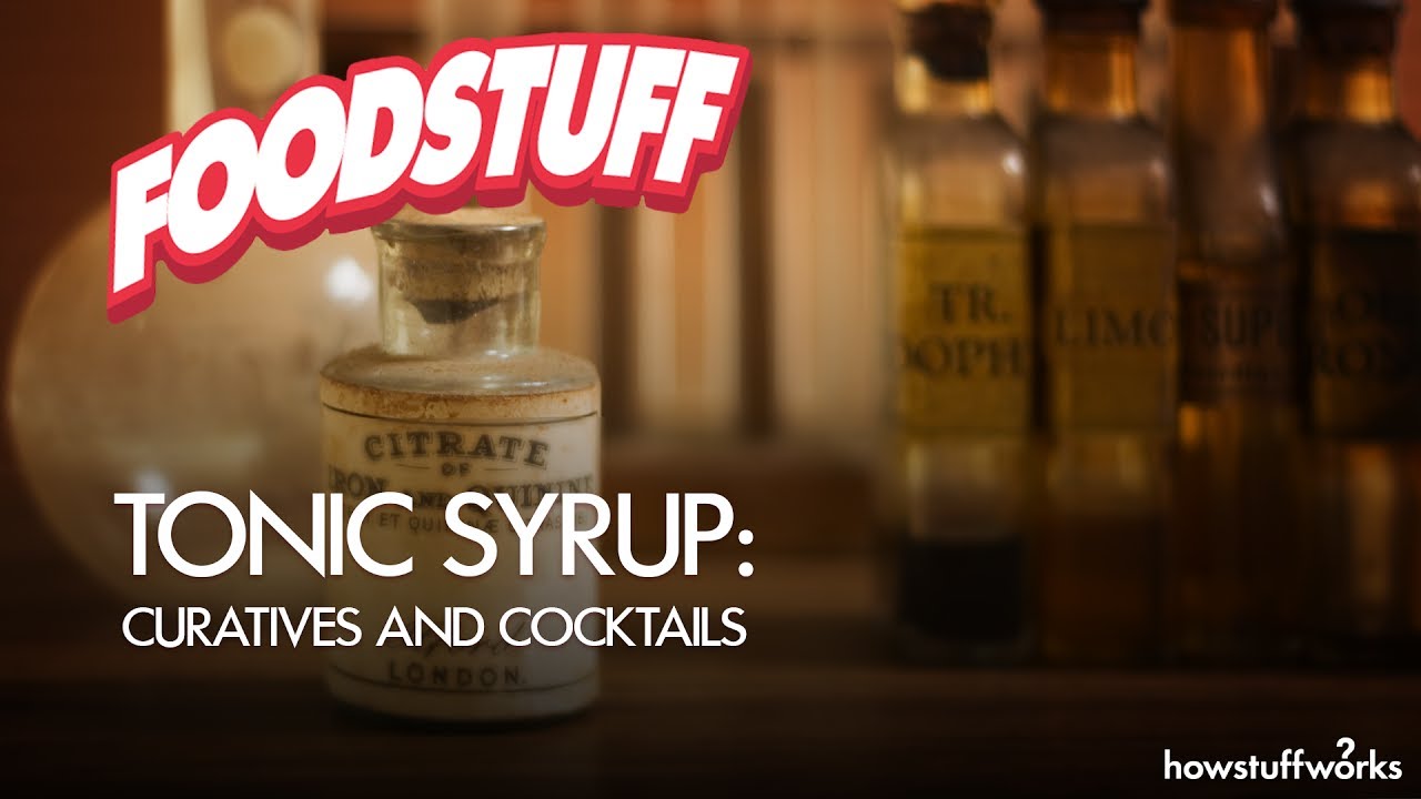 Tonic Syrup: From Curative to Cocktails | FoodStuff