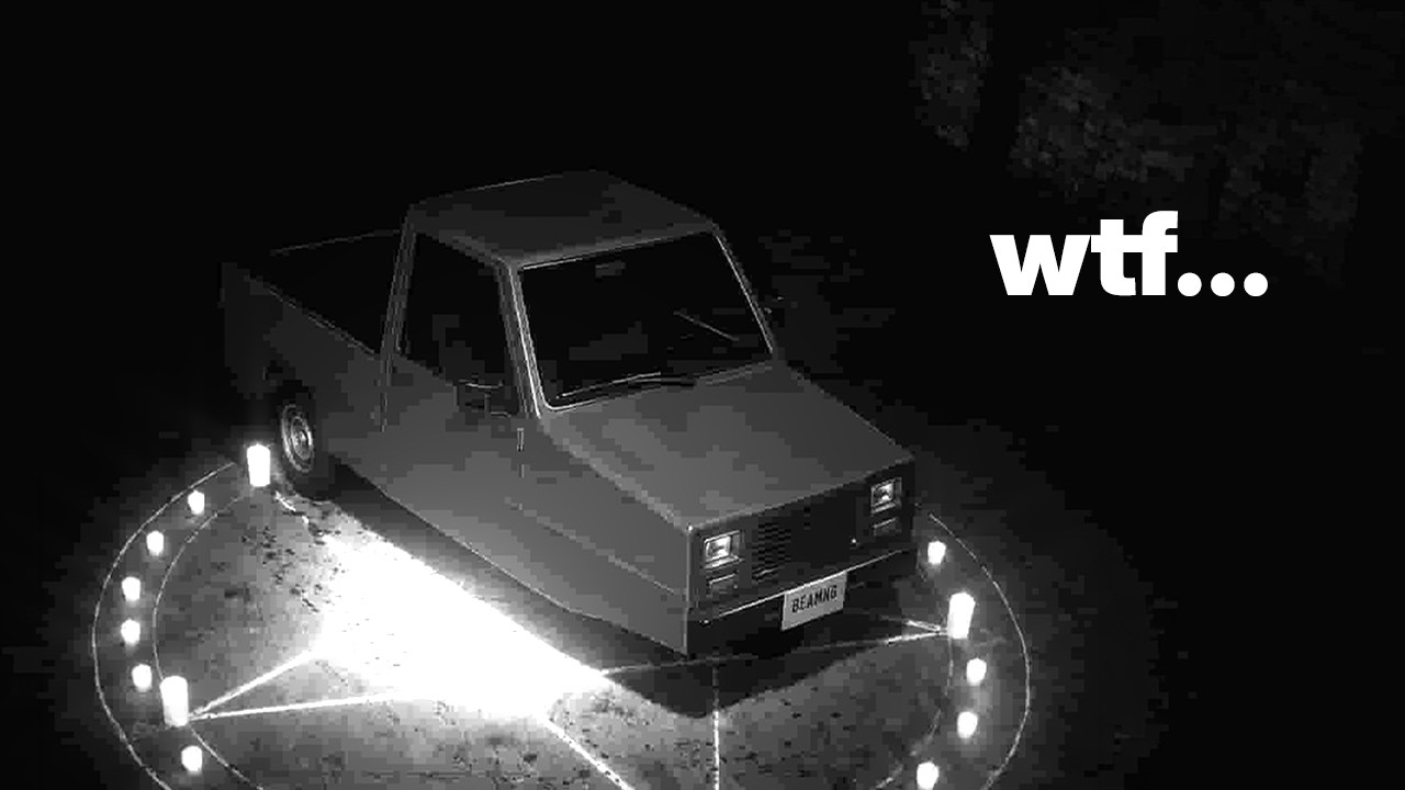 The BeamNG Community has gone Insane