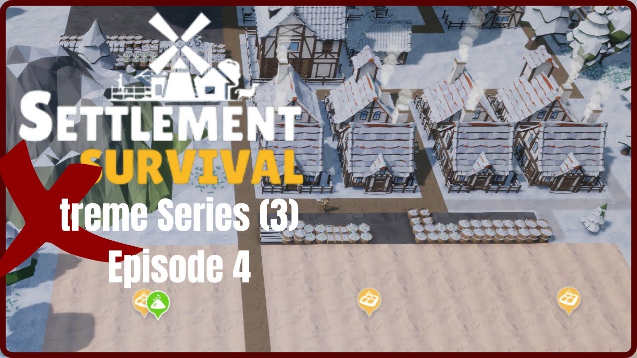 Slowly Getting a Grasp on Things! - Settlement Survival S3E4