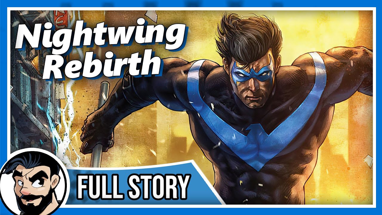NIghtwing Rebirth 